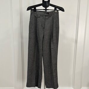 H&M Gray Wide-Leg Trousers